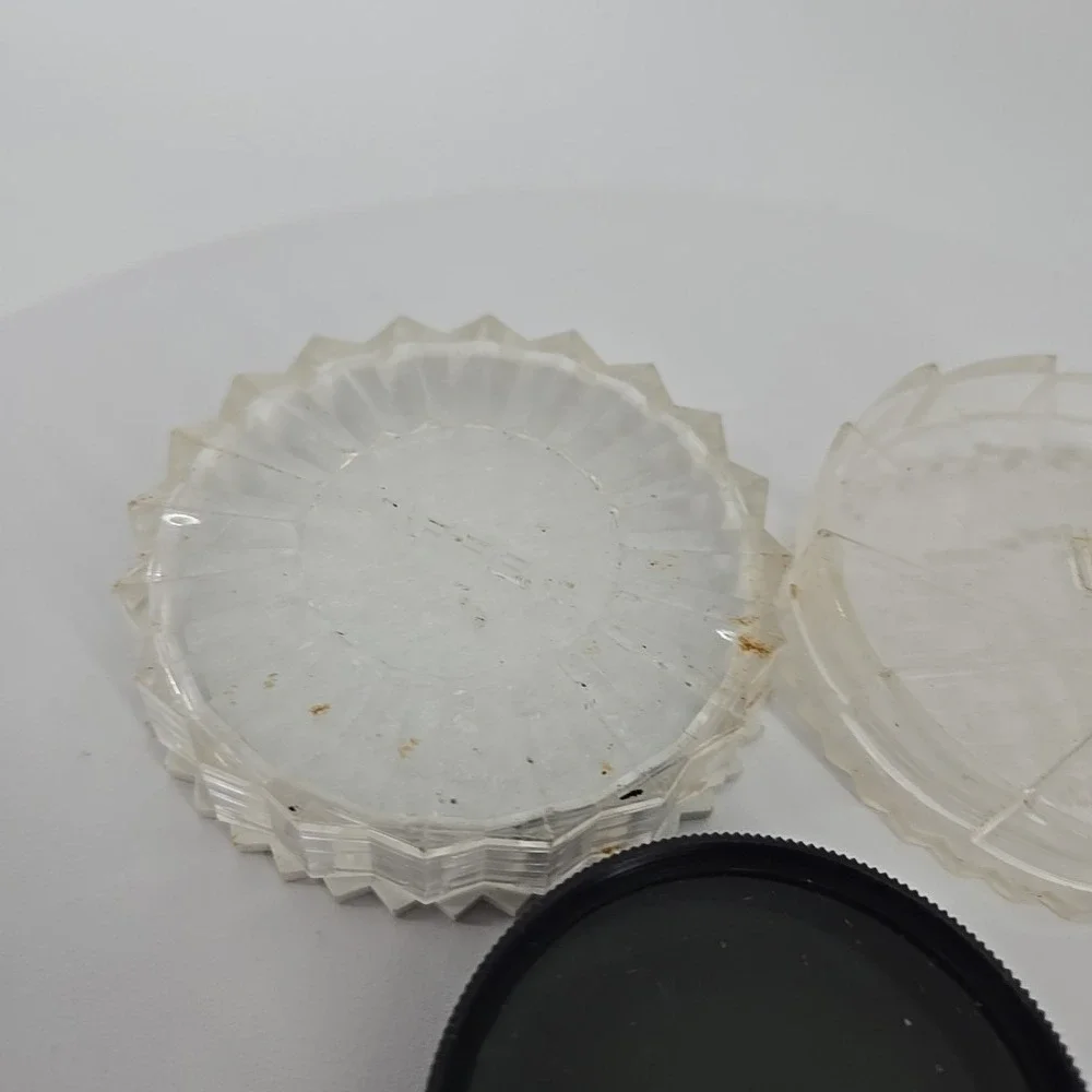 Tiffen 55mm ND 0.6 &‎ Albinar 55mm Star Lens Filter Set - Vintage Camera...